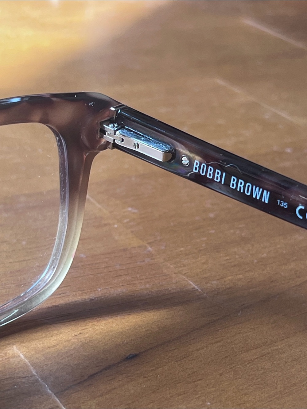 Bobbi Brown Tortoiseshell Rectangular Glasses - Picture 4 of 5